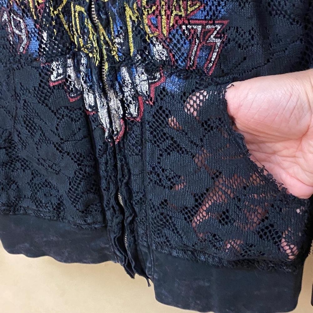 Vintage Y2K Affliction Reversible Invasion Zip Hoodie - Picture 8 of 8